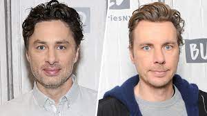 The two are always joking with each other on social media about how much they look alike — but braff may have just proven that two are long lost. Zach Braff And Dax Shepard Made A Face Swap And Now We Can T Tell Them Apart