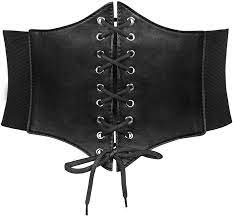 Check spelling or type a new query. Buy Women S Elastic Costume Waist Belt Lace Up Tied Waspie Corset Belts For Women By Jasgood Online In Vietnam B07qmlql5k