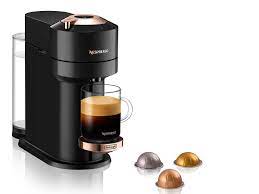 They love how easy and convenient this machine is, but they said 'securing the lid does take a bit of strength. Nespresso Vertuo Next Coffee And Espresso Machine Black Rose Gold Env120b De Longhi Us