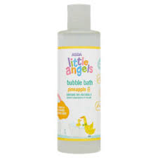 Asda Little Angels Bubble Bath Pineapple Asda Groceries