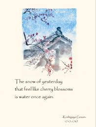 The Snow Of Yesterday In 2021 Haiku Poems Haiku Koshigaya