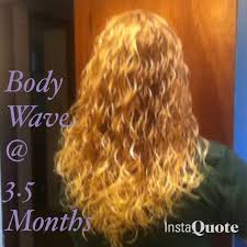 Body wave perm is a a type of perm hair style where loose wavy hairstyle is obtained through large sized curling rollers. Pin On Time For A Change