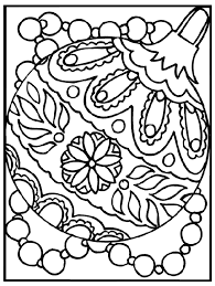 Christmas is one of the most important celebrations of christianity. Christmas Ornament Coloring Page Crayola Com