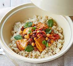 Maybe you would like to learn more about one of these? Chicken Tagine With Couscous By Helen Westwater Of La Ola Fresca 24 7 Valencia