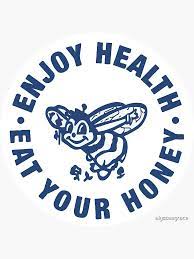 The schaub family decided to live without sugar for a year. Enjoy Health Eat Your Honey Sticker By Alyssaagrace Redbubble Imagenes Para Estampar Camisetas Harry Styles Dibujo Diseno De Pegatina