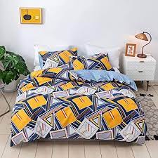 We did not find results for: Buy Nsr Geometric Duvet Cover Set Queen Size 3pcs Blue Yellow Checker Plaid Reversible Bedding Sets Soft Microfiber Gingham Checkered Triangle Quilt Cover With Zipper Closure Online In Indonesia B091sg61zk
