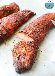 It usually pork tenderloins are also often sold packaged in a marinade. Smoked Pork Tenderloin Smoker Gas Grill Or Traeger Grill The Country Cook