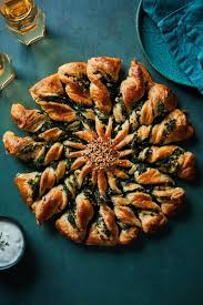 Spanakopita Tarte Soleil Spinach And Feta Pie Olive Mango Recipe Spinach And Feta Food Mango Recipes