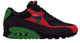 Buy 1 get 1 50% off. Sneakers Displaying The Red Black And Green The Colours Of The Pan African Flag The Flag Was Designed By The Hono Sneakers Running Sneakers Sneaker Shopping