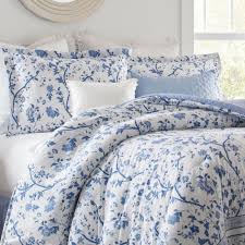 Spend this time at home to refresh your home decor style! Laura Ashley Veronique Reversible Comforter Set Reviews Wayfair
