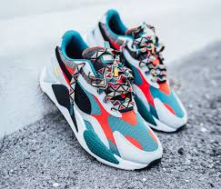 Que Vaut La Puma Rs X3 Afrobeat Mix Teal Green Multicolor 373183 02 Vert Sarcelle Football Africain Basket Running