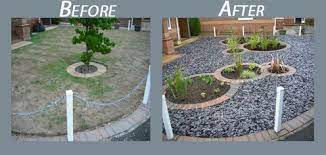 By the house beautiful team. Garden Design With Low Maintenance Front Garden Ideas Double Scribble With Garde 2019 Garde Front Garden Design Low Maintenance Garden Front Lawn Landscaping