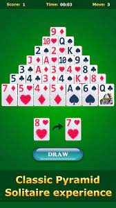 Pyramid es un puzle que requiere lógica y . Pyramid Solitaire Free Card Game For Android Apk Download