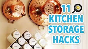 11 kitchen storage hacks hgtv