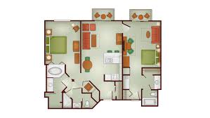 Beach club 2 bedroom lock off villa. Disney S Boulder Ridge Villas Dvc Store Blog