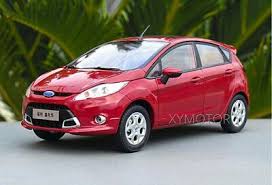 1 18 Ford Fiesta 2011 Diecast Car Model Toys Boy Girl Gifts Red Diecast Cars Car Model Ford Fiesta