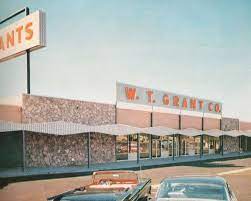Wt Grant Department Store 1959 Department Store Old Stores 70s Nostalgia