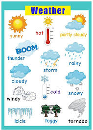 In this lesson, students will learn the days of the week and revise places to go, such as school, theatre, cinema, zoo. Amazon Com Educational Posters Laminated Charts For Preschool Classroom Decorations Kindergarten Posters For Classroom Toddler Wall Decor 17x24 In Weather Poster Office Products