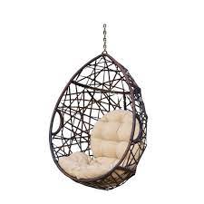 See more ideas about swinging chair, chair, hanging chair. Cayuse Wicker Tear Drop Hanging Chair Brown Tan Christopher Knight Home Target