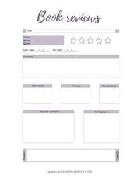 Book Review Bullet Journal Book Review In 2020 Book Review Template Book Review Journal Bullet Journal Books