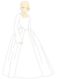 Drawn wedding dress ball gown free clipart on dumielauxepices net. Dress Base Updated By Lyra Elante On Deviantart