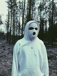 Small ski mask simple goon gangster smoking minimalist tattoo design. White Balaclava Inspo Balaclava Hoodie Streetwear Mafia Wallpaper