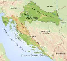 Kroatien ist mitglied der europäischen union, der nato, der welthandelsorganisation, der osze und der vereinten nationen. Kroatien Karten Freeworldmaps Net