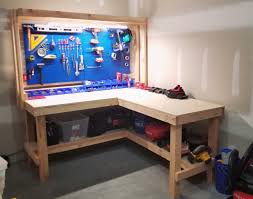 In other words i… the table work surface is 30 inches off the ground. Garage Work Bench Check Album On Imgur