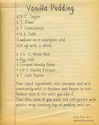 Vanilla Pudding Recipe Jpg 2000 2531 Vanilla Pudding Recipes Vanilla Pudding Pudding Recipes