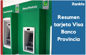 Cuattromo, presidente del banco provincia, ya oficializó al nuevo directorio de la entidad. Como Ver El Resumen De La Tarjeta Visa Banco Provincia Rankia