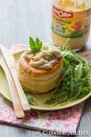 Vol Au Vent Au Poulet Citronne Cuisine Addict Vol Au Vent Recettes De Cuisine Recette