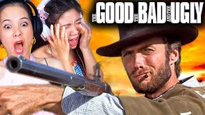Reacting to THE GOOD, THE BAD AND THE UGLY (1966)