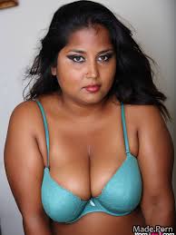 Porn image of 40 indian nude chubby gigantic boobs dark woman created by AI