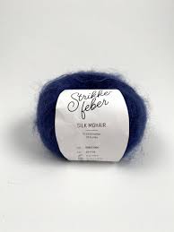 Silk Mohair - Marine SM07095 - Strikkefeber