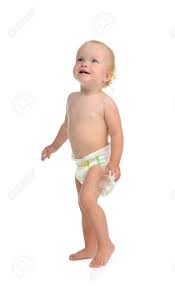 Babycenter is your parenting partner. Infant Child Baby Kid Toddler Standing Make First Steps Looking Up Isolated On A White Background Stock Photo Picture And Royalty Free Image Image 40226690