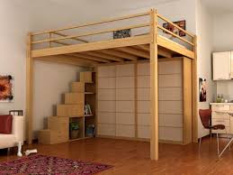 Un vrai lit simple et un vrai lit double de 160 cm ! Adult Loft Bed And Small Spaces Paintonline Info