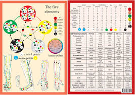 20 Described Acupuncture Alarm Points Chart