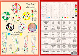 20 described acupuncture alarm points chart