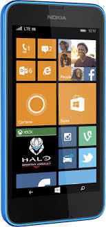 Operador inalámbrico, voicestream wireless provider type. Best Buy Boost Mobile Microsoft Lumia 635 4g No Contract Cell Phone Electric Blue Nok635abb