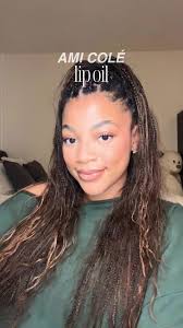 this lip oil is so beautiful! 😍 #lipoil #lipgloss #beauty #fyp #makeup  @Ami Colé