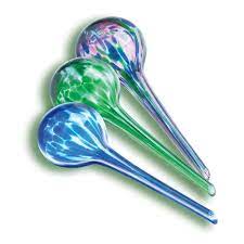 Aqua Globes Mini Water Globe 3 Pack Plant Watering Bulbs Watering Bulbs Water Globes