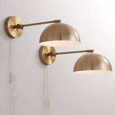 Trlife modern wall sconces set of two, plug in wall sconces 12w 6000k cool white acrylic wall sconce lighting with 6ft plug in cord and on/off switch on the cord (2 pack) 4.6 out of 5 stars. Kari Lise Alexander Karilise Profile Pinterest