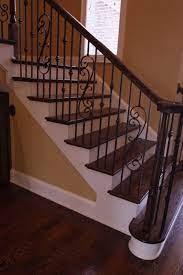 Wrought Iron Design Ideas Pictures Remodel And Decor Wrought Iron Stair Railing Iron Stair Railing Staircase Design