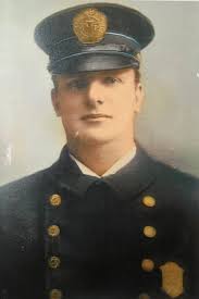 Brockton Police Officer Jesse Earl Appleby appointed in December 1910.