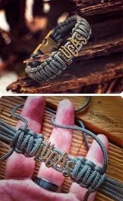 Super Name Logo Bracelet For Boys And Girls Paracord Bracelet Diy Paracord Bracelet Patterns Personalized Bracelets