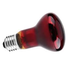 Kritne Infrared Lamp Durable Infrared Heating Warming Lamp Light Bulb For Reptile Pet Supply Heating Lamp Walmart Com Walmart Com