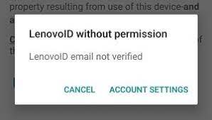 This is done so that novice users do not make a fatal mistake when editing the device kernel or brick their lenovo k10 note. Many Lenovo P2 Owners Are Unable To Unlock The Bootloader Lenovo Is Investigating