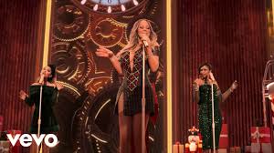 Mariah Carey Oh Santa Official Music Video Ft Ariana Grande Jennifer Hudson Youtube