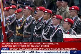 Niemiecka telewizja ARD krytykuje TVP, że 3 maja pokazała defiladę wojskową  zamiast Tuska…