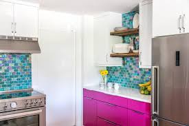 How to paint & remodel kitchen cabinets. Vibrant Kitchen Remodel In Lowell Ma